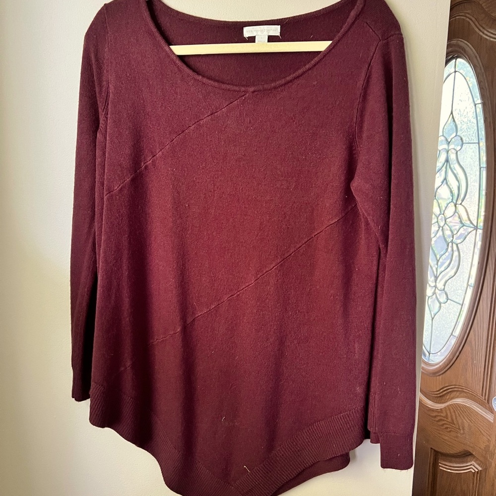 Oversized sweater